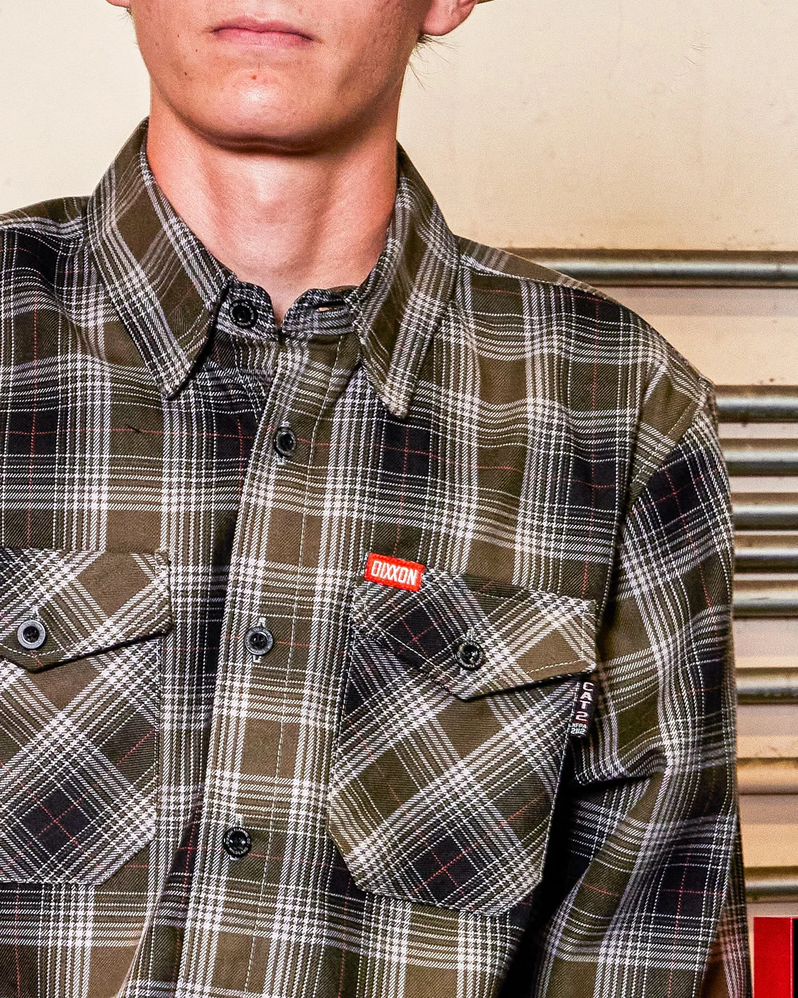 Wildland FR Flannel