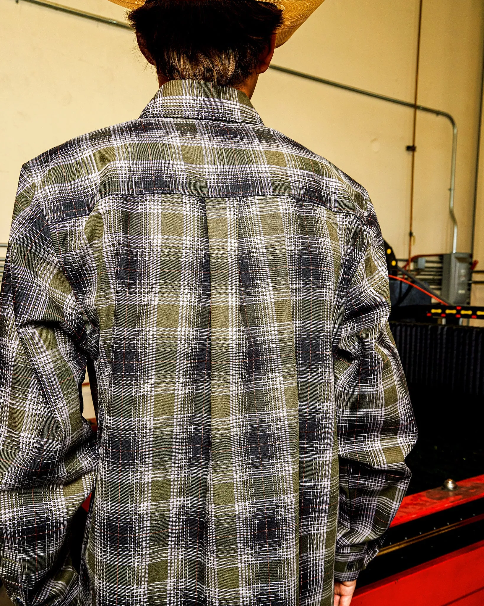 Wildland FR Flannel