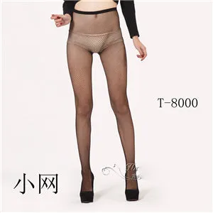 Women Hot Fishnet Tights Sexy Stockings Visnet Panty Sexy Pantyhose In A Grid Female Slim Fishnet Stockings  Plus Size SW024