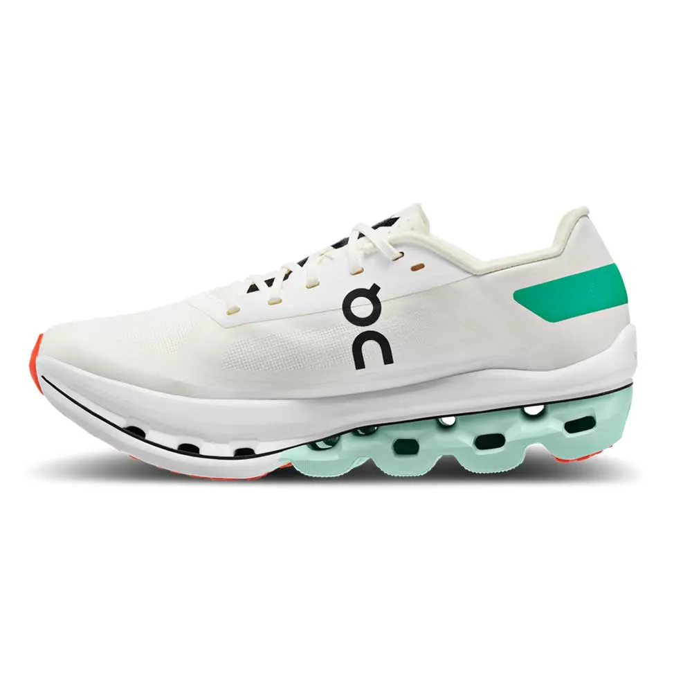 Women's Cloudboom Echo Running Shoe - White/Mint - Regular (B)