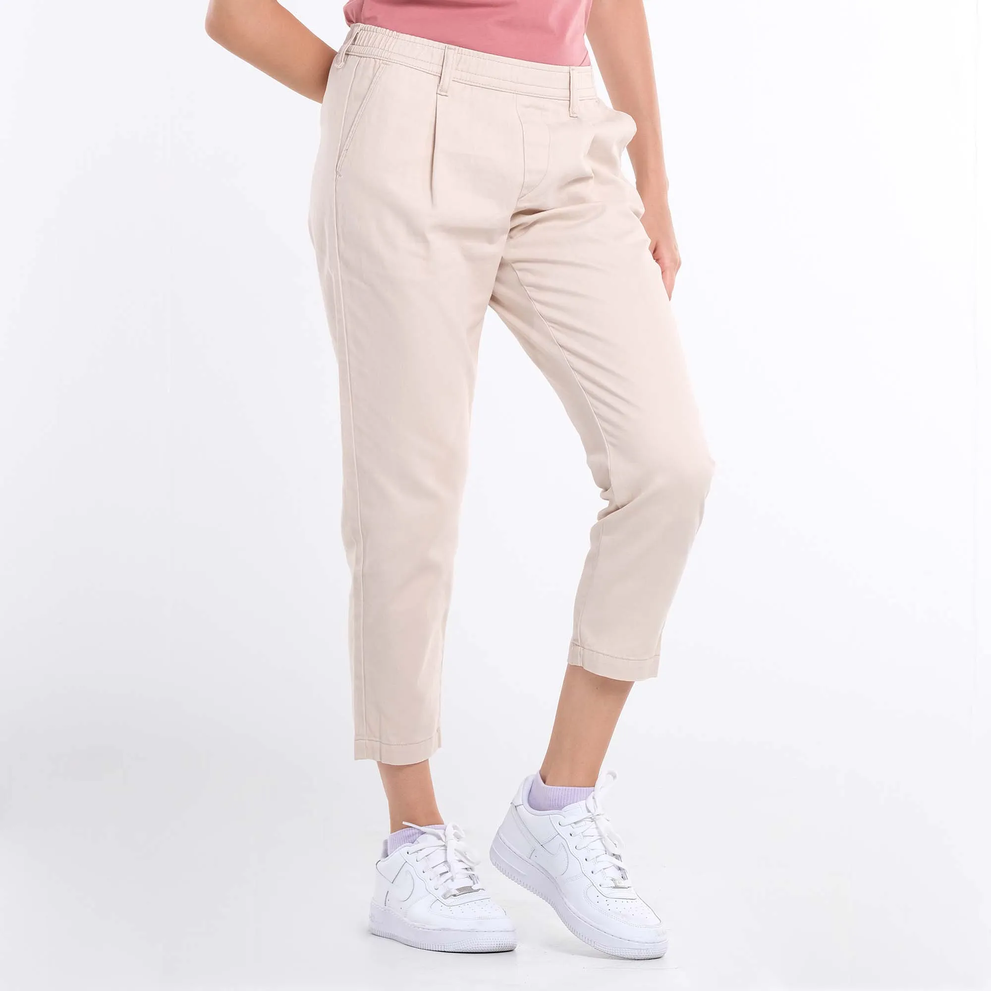 WOMENS GARTERED WAIST TROUSER