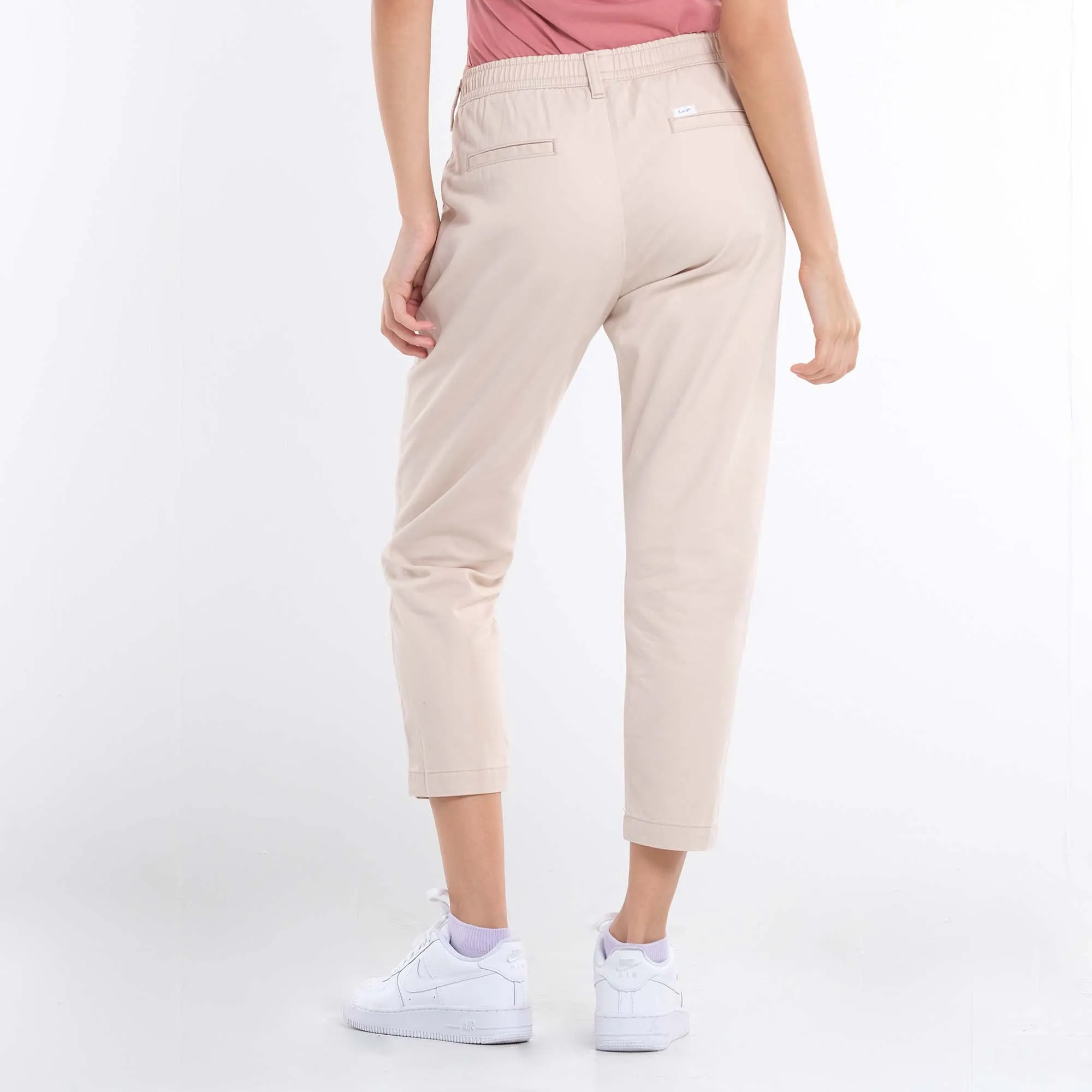 WOMENS GARTERED WAIST TROUSER