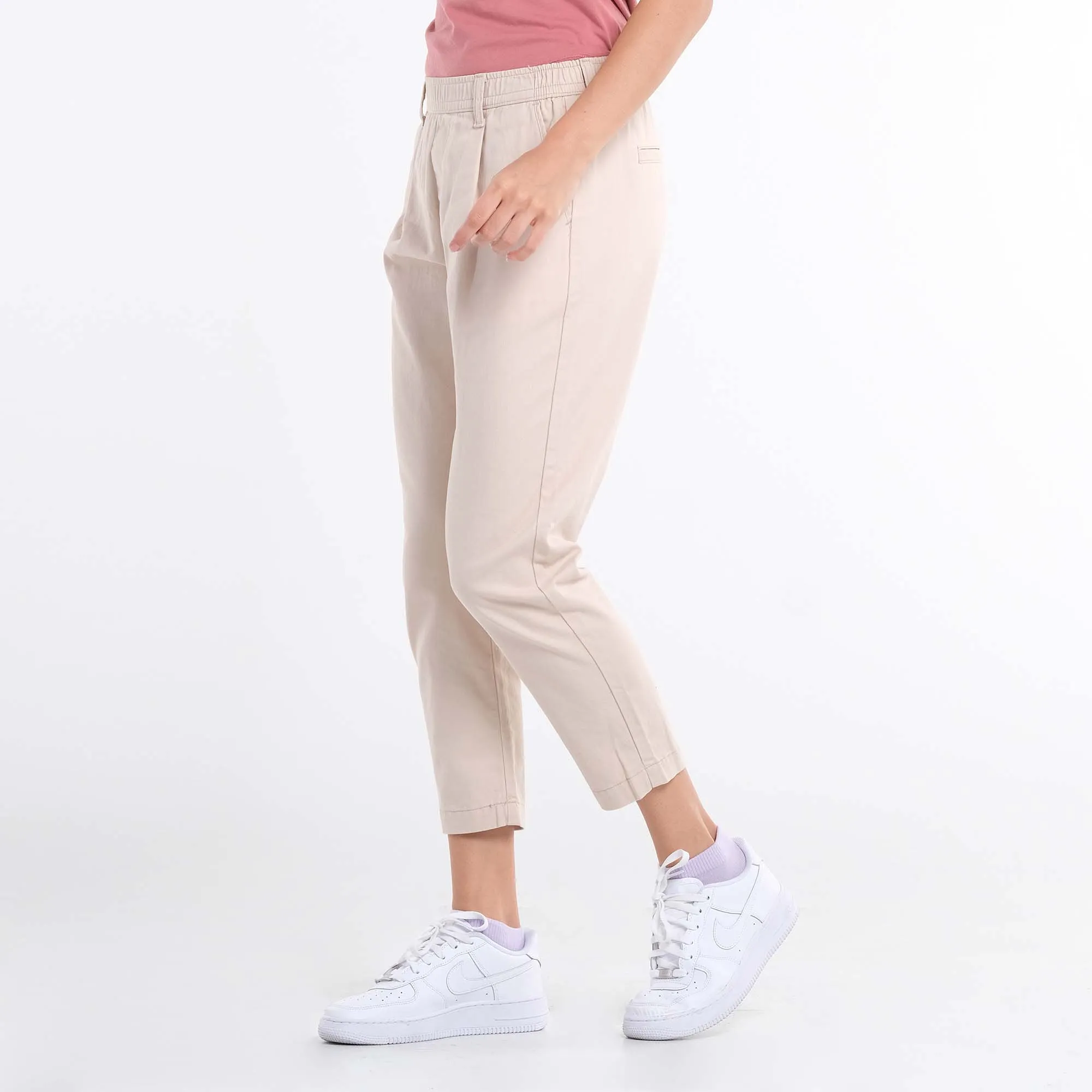 WOMENS GARTERED WAIST TROUSER