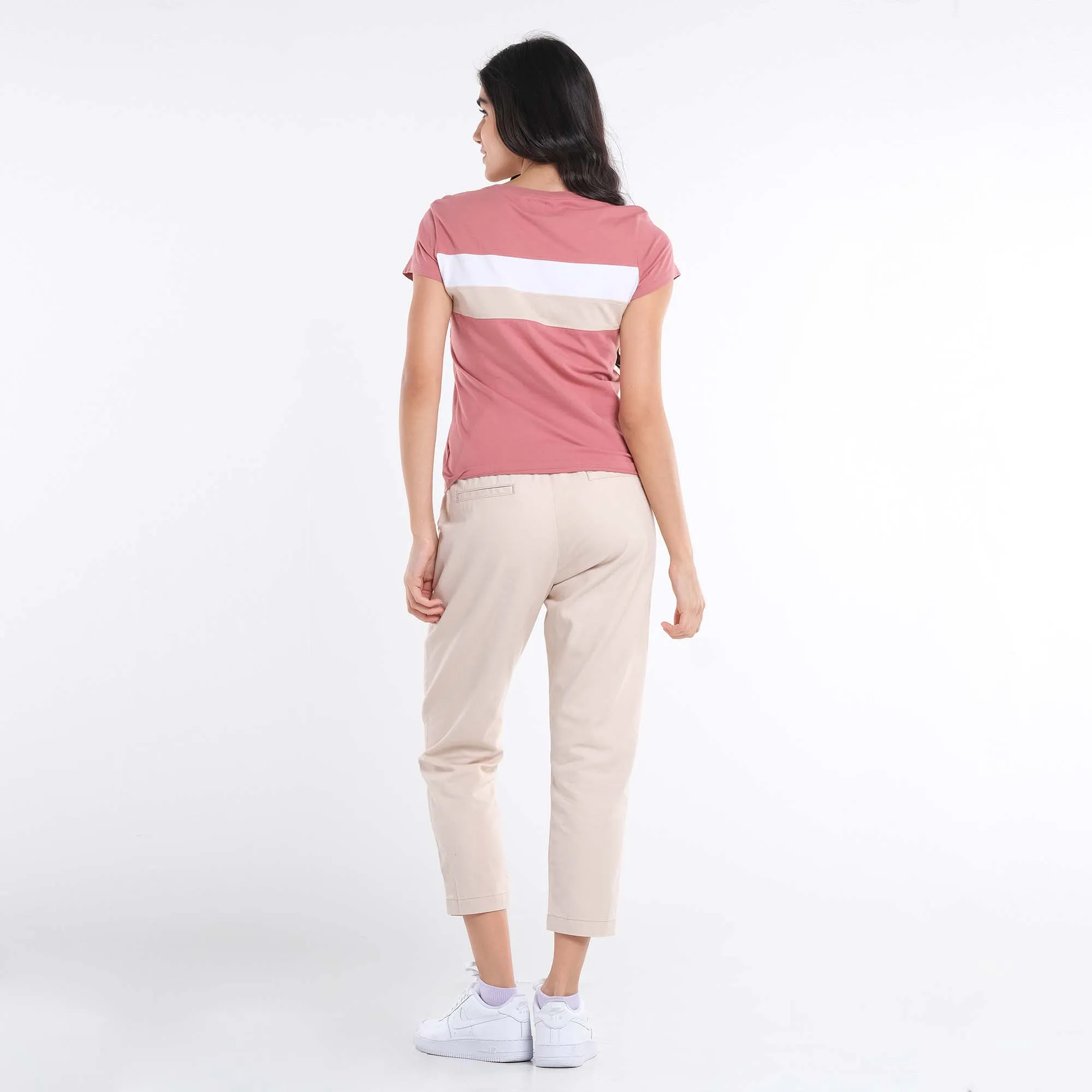 WOMENS GARTERED WAIST TROUSER