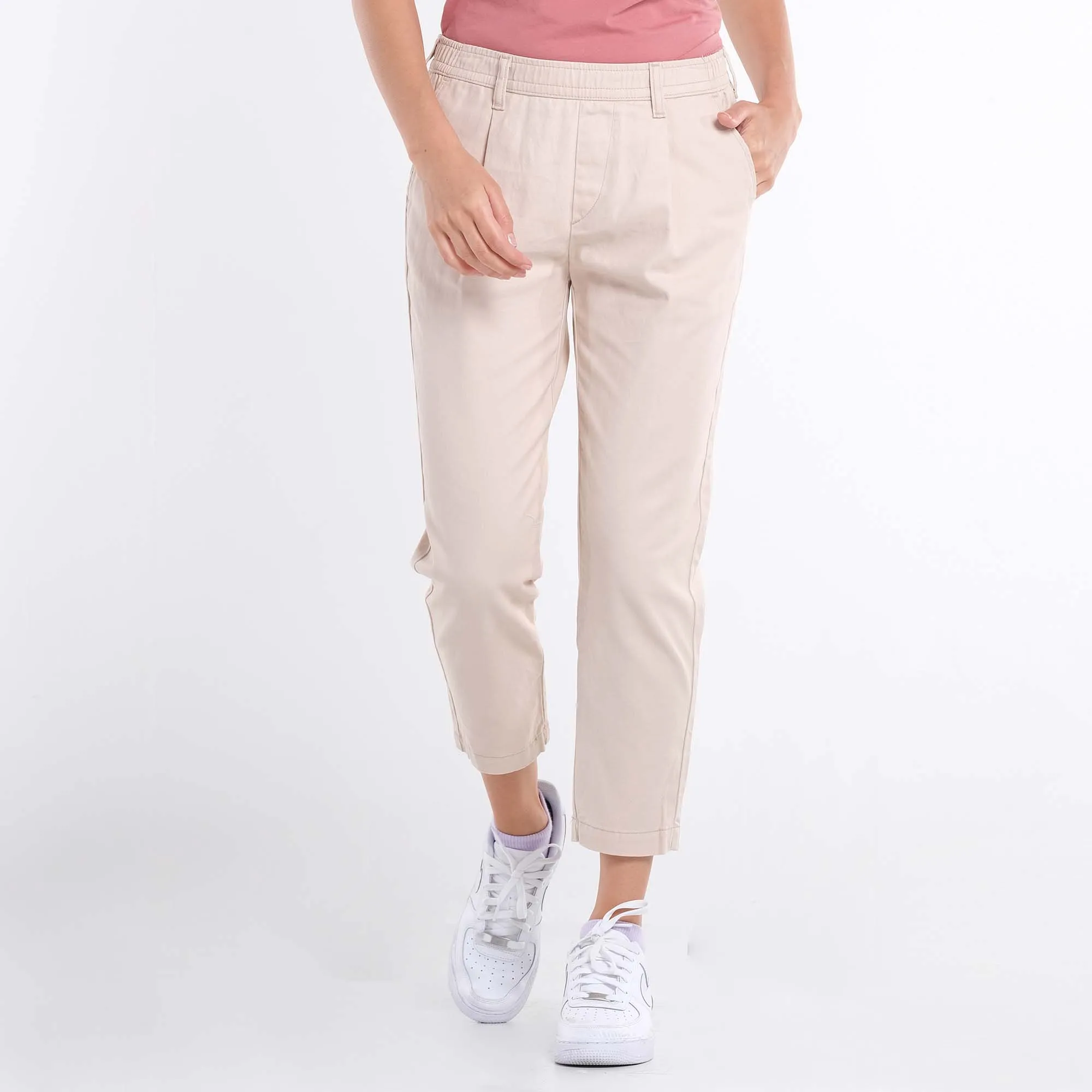 WOMENS GARTERED WAIST TROUSER