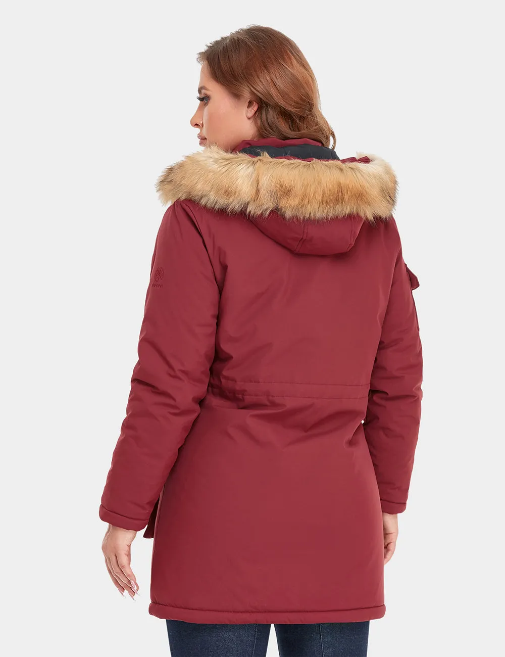 Women's Heated Thermolite® Parka (4 Heating Zones)