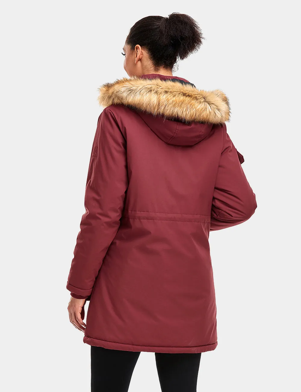 Women's Heated Thermolite® Parka (4 Heating Zones)