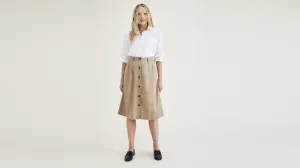 Women's Midi Skirt