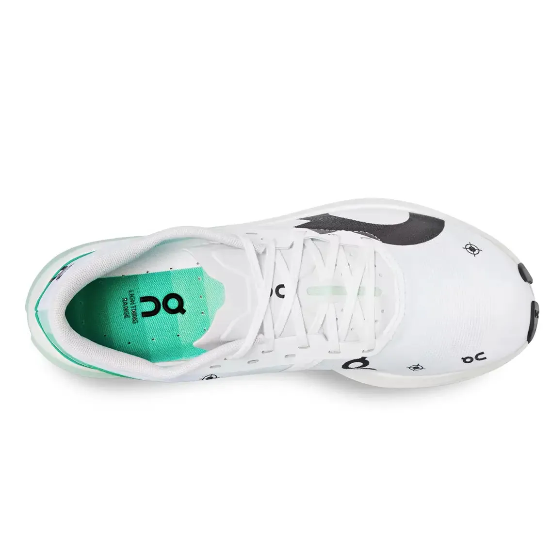 Womens On Running Cloudboom Echo 3 - Undyed White / Mint