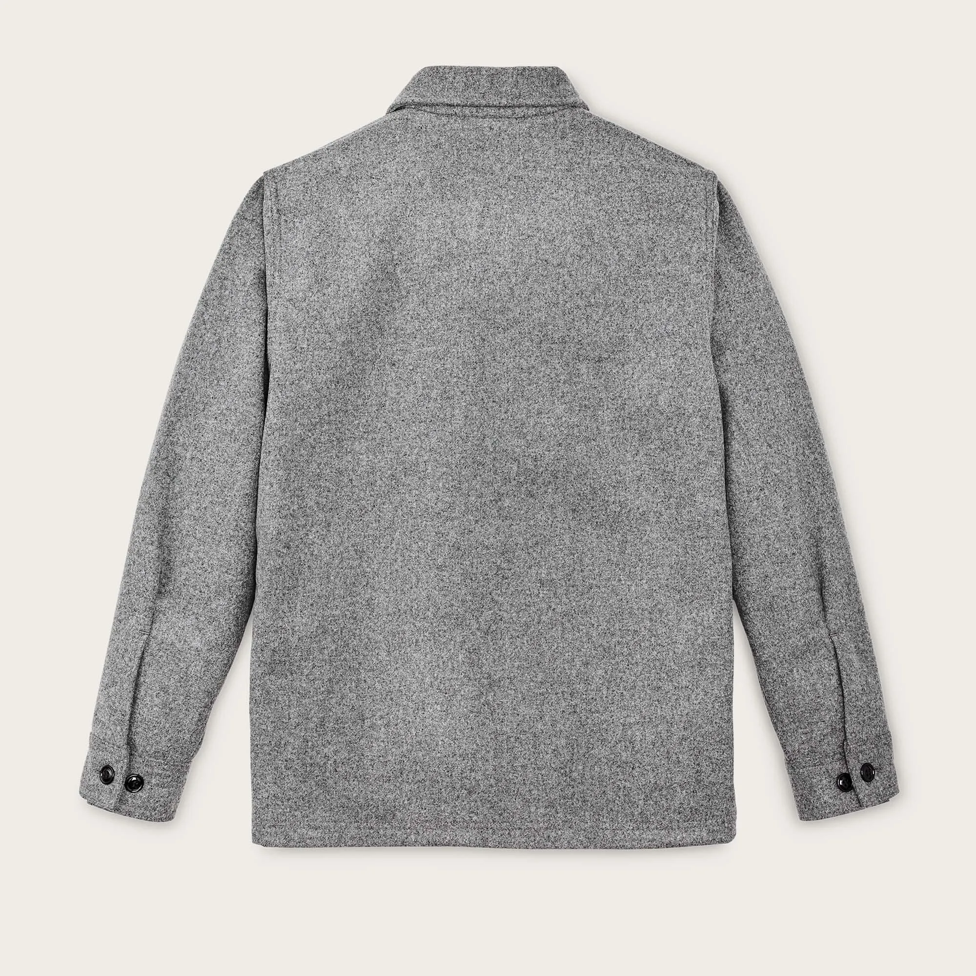 WOOL JAC-SHIRT