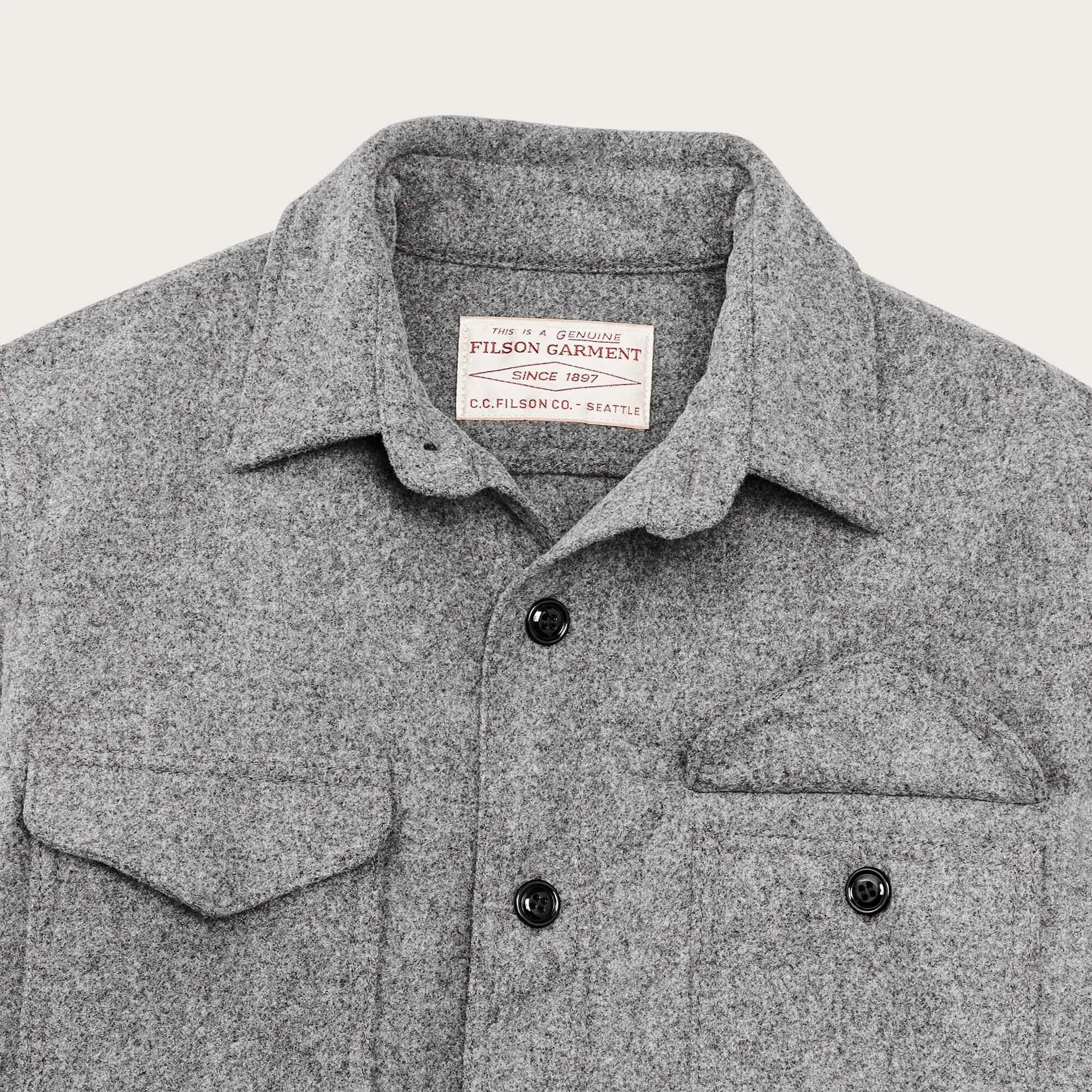 WOOL JAC-SHIRT