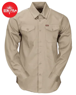 WorkForce FR Work Shirt - Khaki