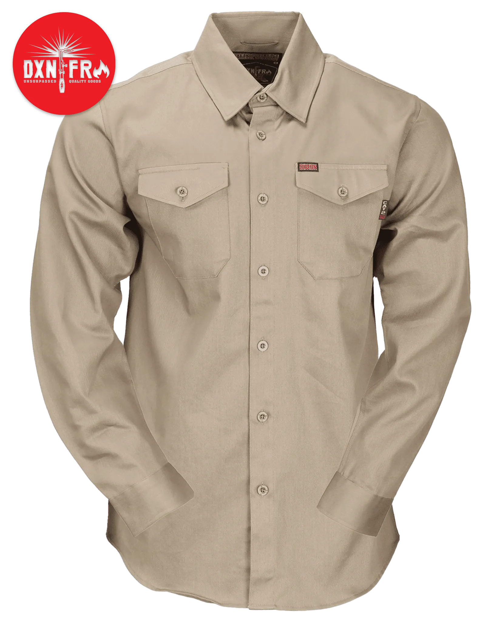 WorkForce FR Work Shirt - Khaki