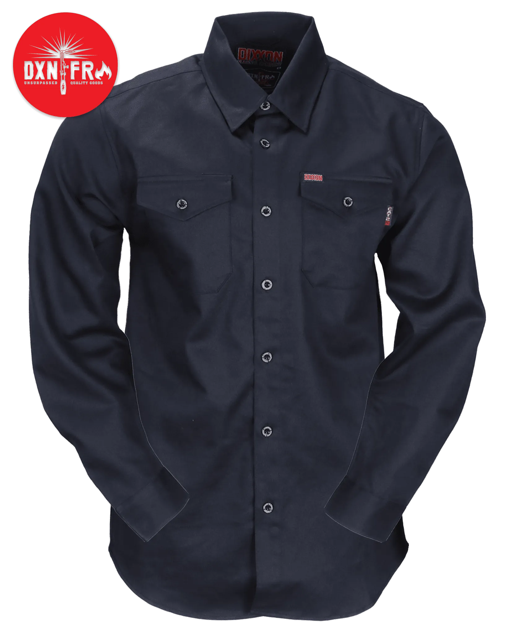 WorkForce FR Work Shirt - Navy