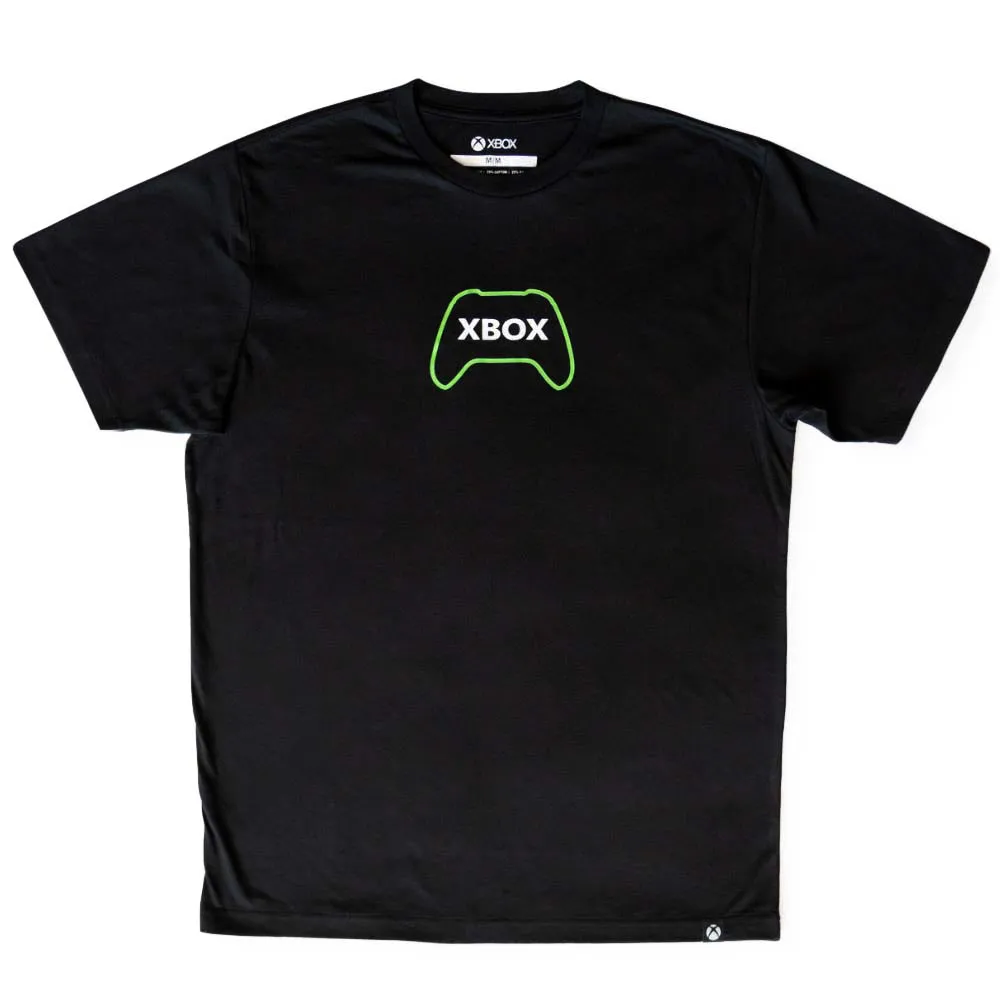 Xbox Controller ABXY Black T-Shirt