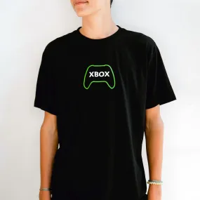 Xbox Controller ABXY Black T-Shirt