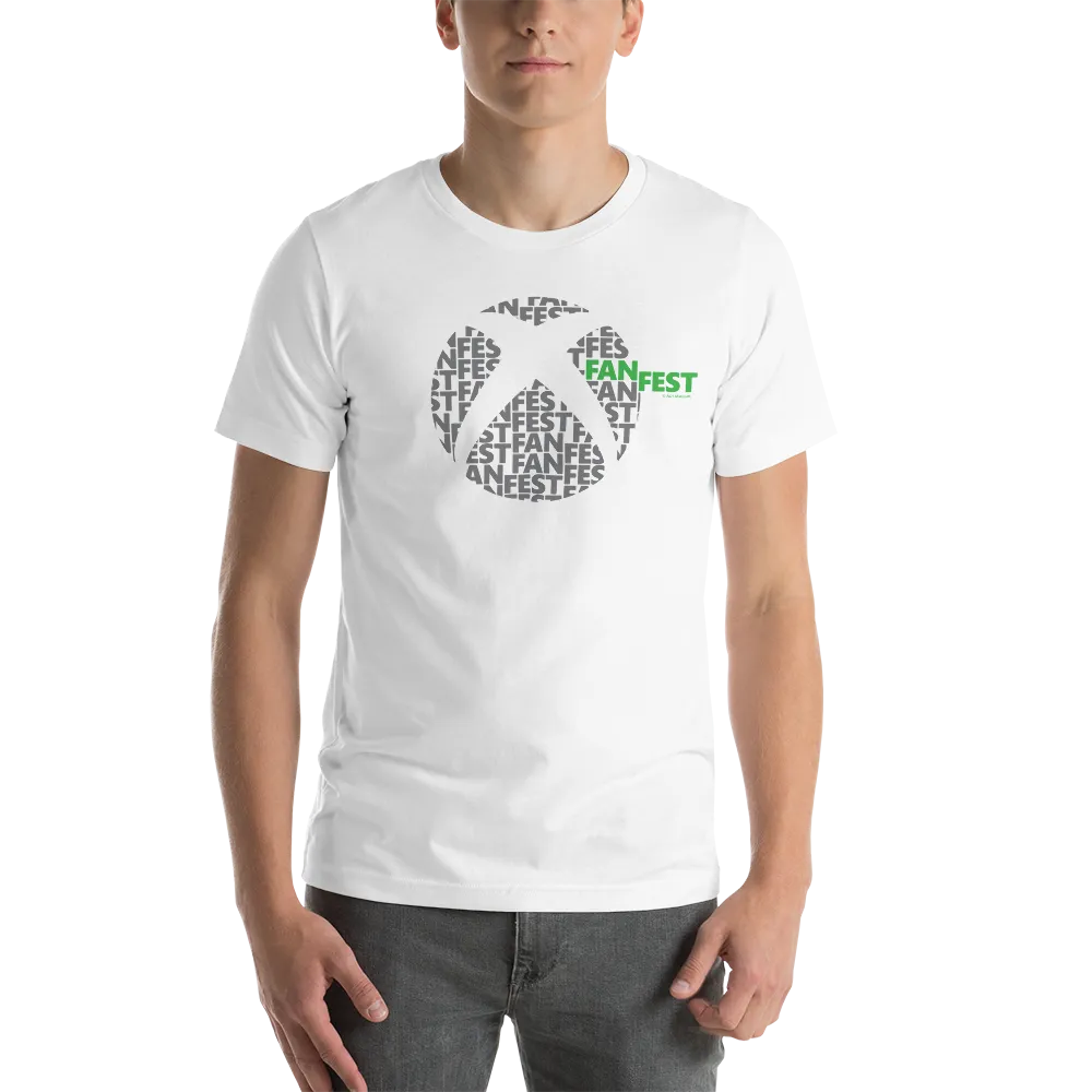 Xbox FanFest Wordmark Sphere T-shirt - White