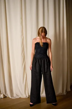 Xiang Yun Silk Trousers