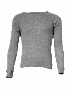 XTM Kids Thermal Long Sleeve Shirt | Charcoal