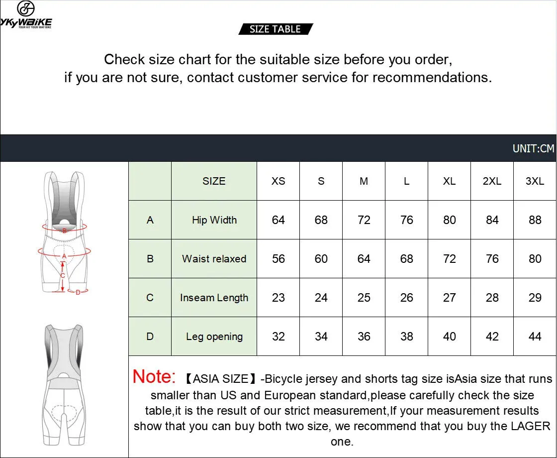 YKYW 2024 Men’s Cycling Bib Shorts Elastic Performance 6H Padded Tights Mid Gray