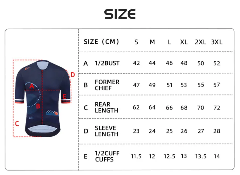 YKYW Summer Men's Cycling Short Sleeve Jersey Clothing Set 6 Hours Bib Shorts Suit Breathable Mtb Bicycle Clothing Road Bike Suit