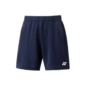 Yonex 15138 Men's Knit Shorts [Navy Blue]