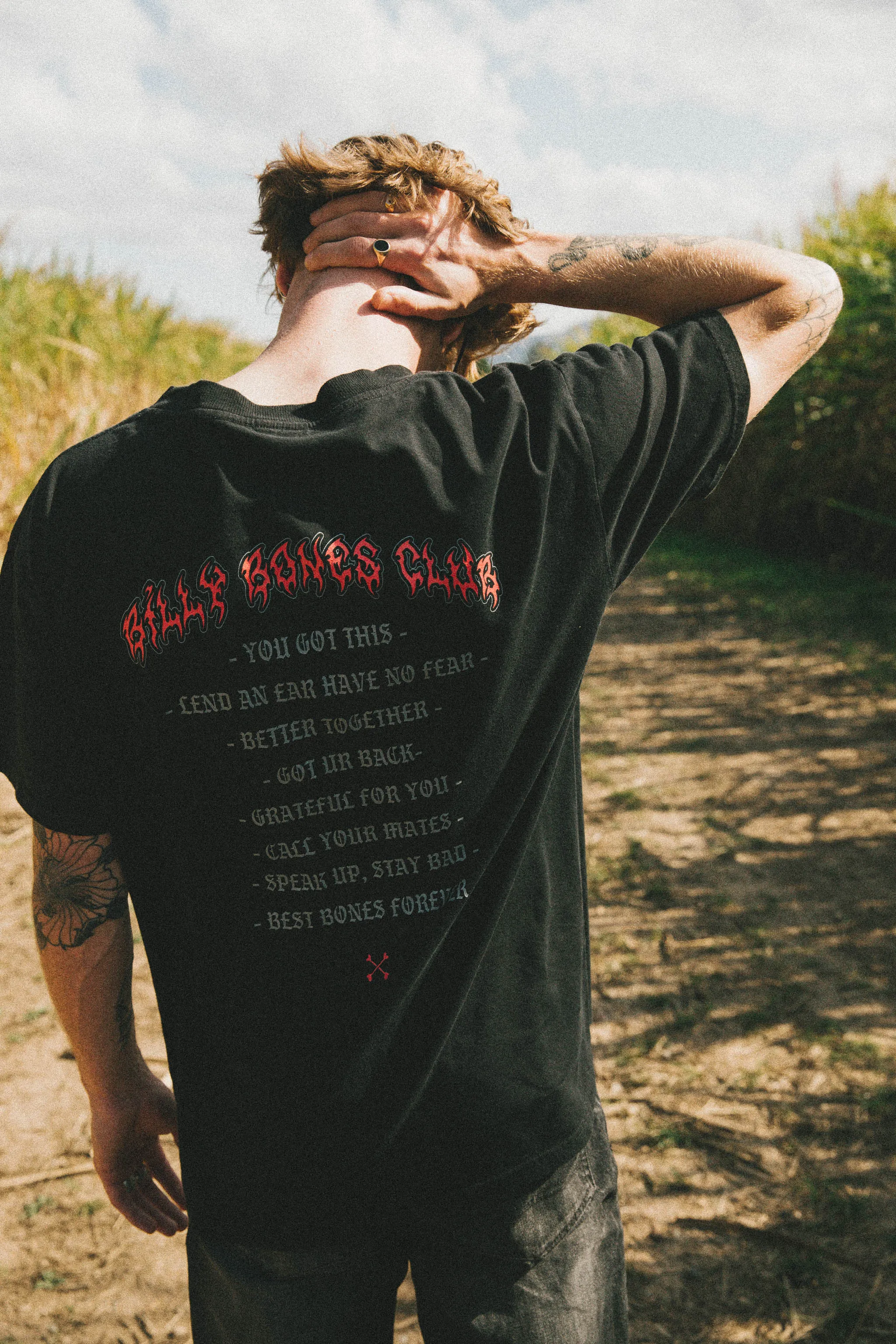 You Got This Tee - Faded Black