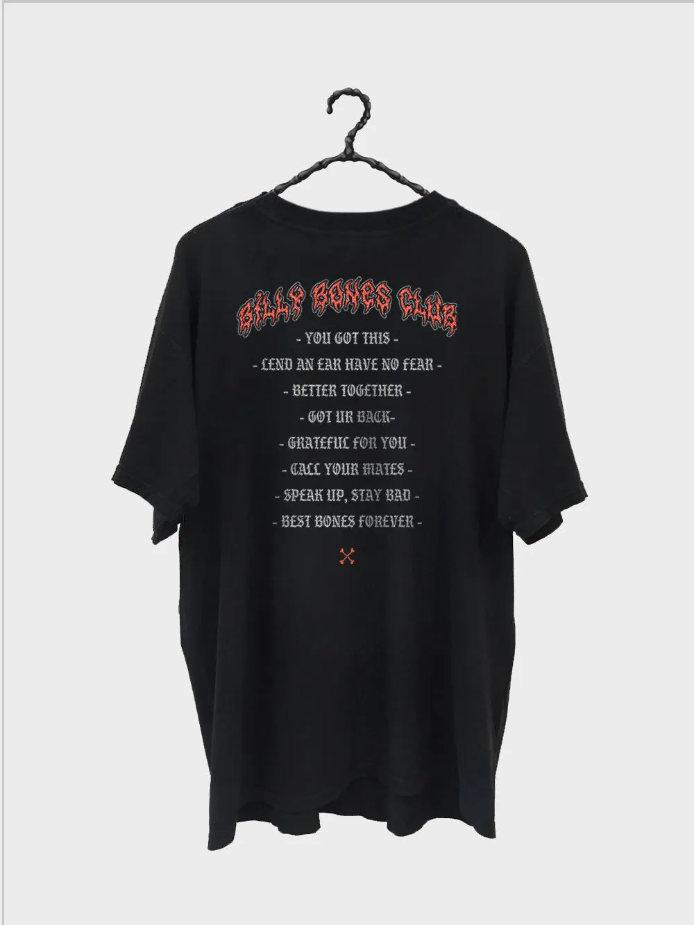 You Got This Tee - Faded Black