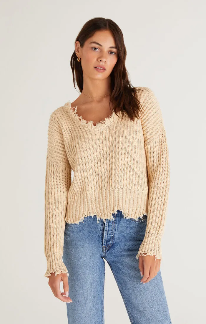 Z Supply Laura V-Neck Sweater