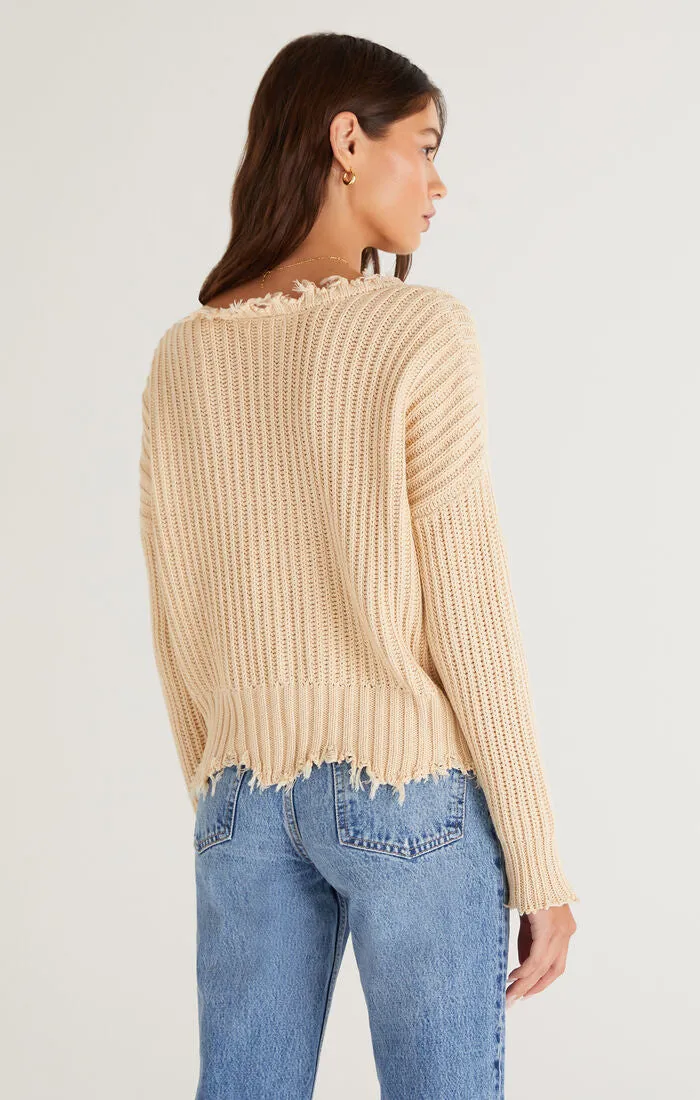 Z Supply Laura V-Neck Sweater